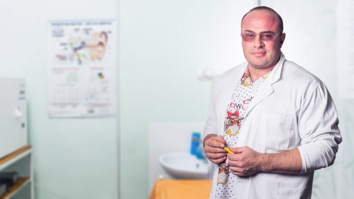 Відділення дитячої отоларингології