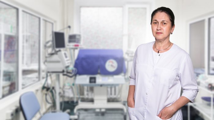 Відділення інтенсивної терапії новонароджених дітей з виїзною бригадою інтенсивної терапії новонароджених (неонатологічна)