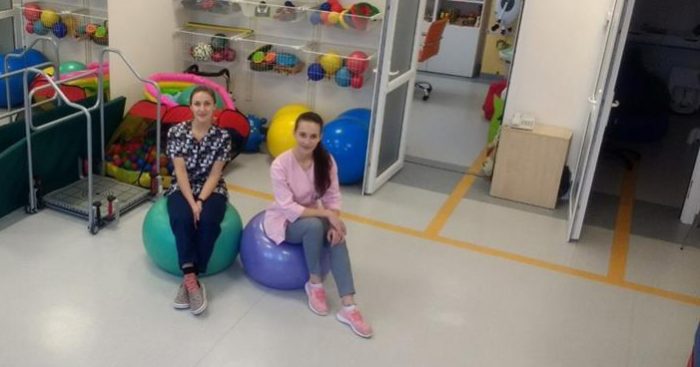 Фізичний терапевт Марія Кононова буде проходити стажуваня у Вільнюсі