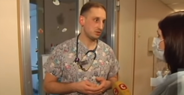 У підвішеному стані