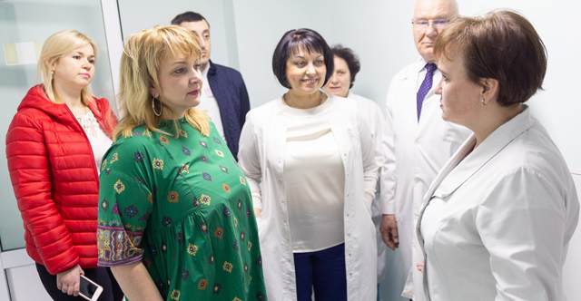 Лабораторія медичної генетики в новому приміщенні!