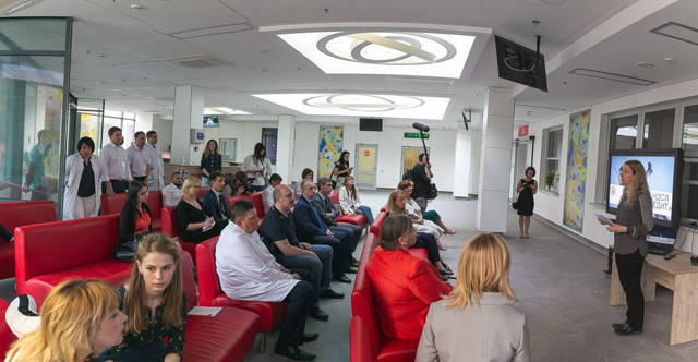 Захід для представників акредитованих в Україні дипломатичних місій