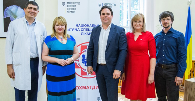 Благодійна допомога від компанії Porsche Finance Group Ukraine