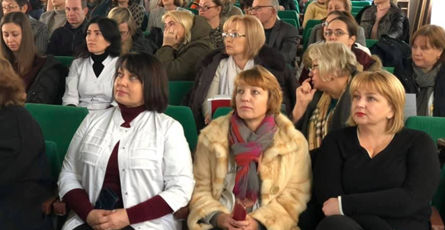 Міжкафедральна конференція «Нейрогенетичні синдроми в практиці лікаря. Міждисциплінарний підхід у діагностиці та лікуванні»