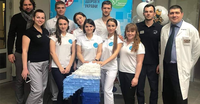 День народження Відділення гострої реабілітації
