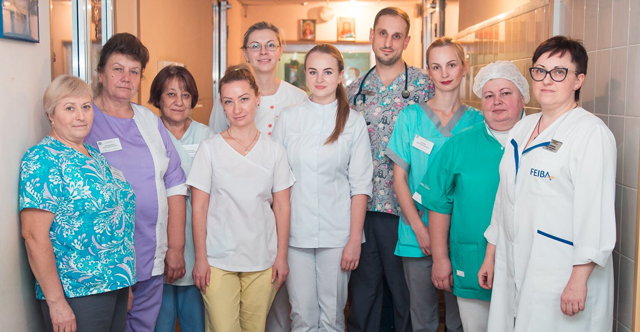 Підсумки роботи відділення трансплантації кісткового мозку за 2019 рік