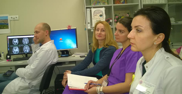 Річниця функціонування нейроонкологічного мультидисциплінарного консиліуму