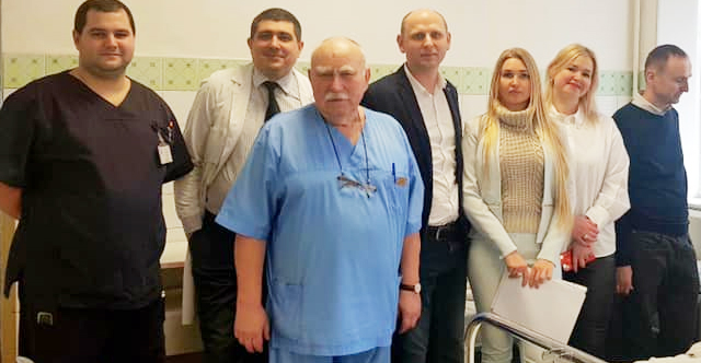 Три новеньких кардіомонітори!