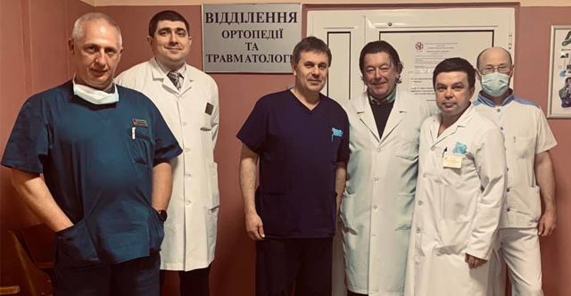 20 травня – Всесвітній день травматолога-ортопеда!