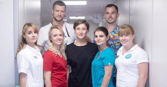 Більше року тому було створено Відділення дитячої реабілітації
