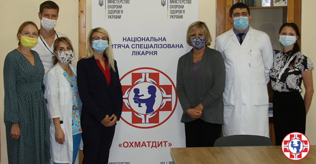 Минулого тижня відбувся візит місії ВООЗ World Health Organization Ukraine