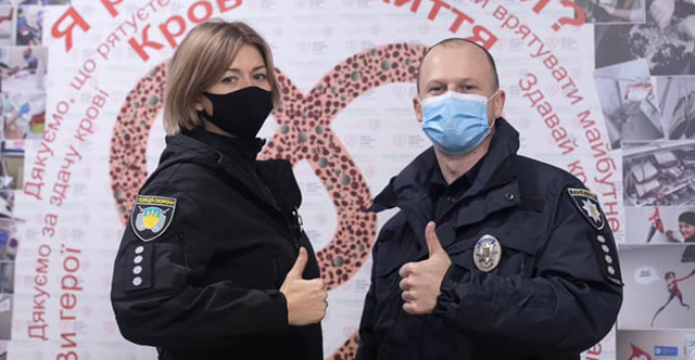 Здай кров — врятуй життя!
