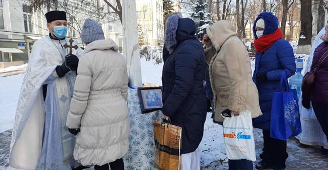 Вітаємо з Хрещенням Господнім!