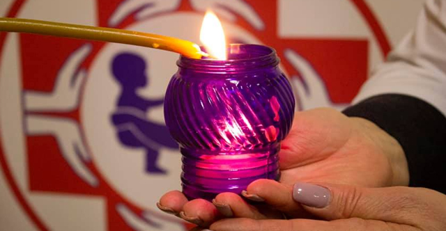 Сьогодні в нашій лікарні засяяв Вифлеємський Вогонь Миру!