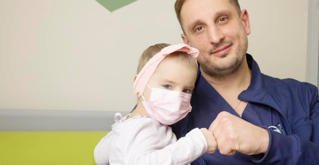 15 лютого – Міжнародний день дітей, хворих на рак