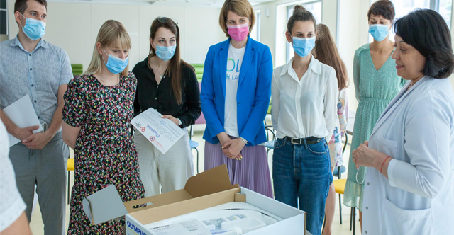 Близько 700 000 грн від благодійників = нове надсучасне обладнання для Охматдиту