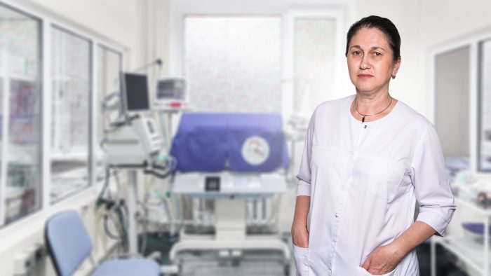 Відділення інтенсивної терапії новонароджених дітей з виїзною бригадою інтенсивної терапії новонароджених (неонатологічна)