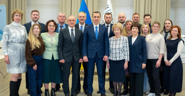 Медичні працівники НДСЛ «Охматдит» отримали державні нагороди