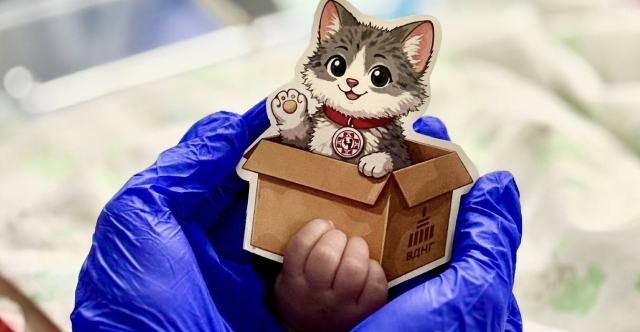 Охматдит, Brave Cats Foundation та ВДНГ об’єдналися для розвитку проєкту «Кімната життя»