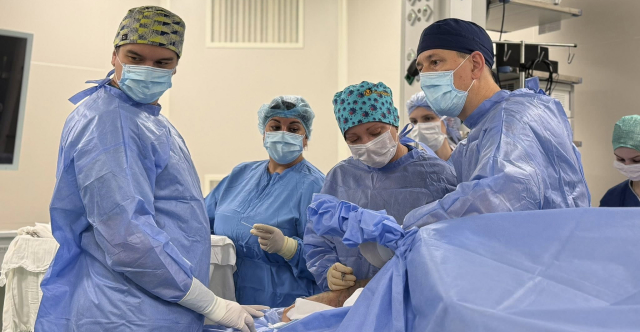 Complex Congenital Vascular Condition: Okhmatdyt Adapts Adult Surgical Technique for a Child