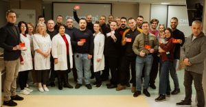 Нагородження почесних донорів України в Охматдиті