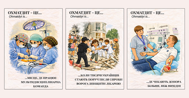 132 роки Охматдиту