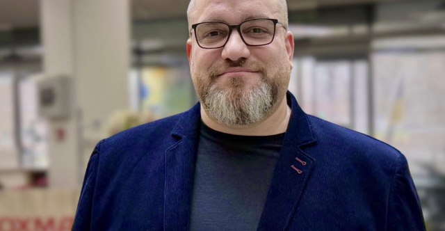 Oleksandr Urin has been appointed CEO of the National Children’s Specialized Hospital ‘Okhmatdyt’ under the Ministry of Health of Ukraine