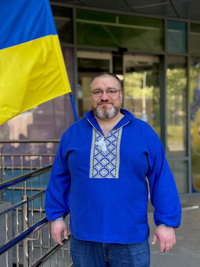 Щиро вітаємо гендиректора НДСЛ «Охматдит» Олександра Уріна з 45-річчям!
