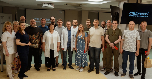 14 червня — Всесвітній день донора крові