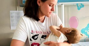 В Охматдиті виконали соту трансплантацію: 10-місячній дівчинці пересадили печінку від родинного донора