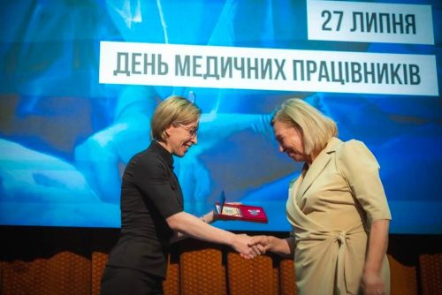 Державними нагородами відзначено медиків НДСЛ «Охматдит» - малюнок 4