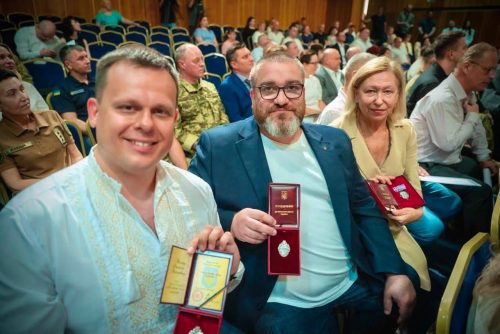 Державними нагородами відзначено медиків НДСЛ «Охматдит» - малюнок 5