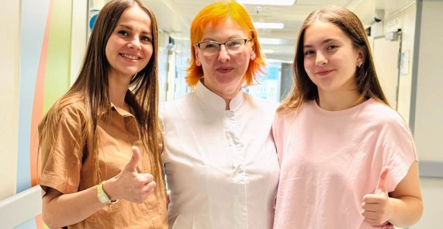 В Охматдиті дівчинці успішно видалили 20-сантиметрову кісту та зберегли репродуктивне здоров’я